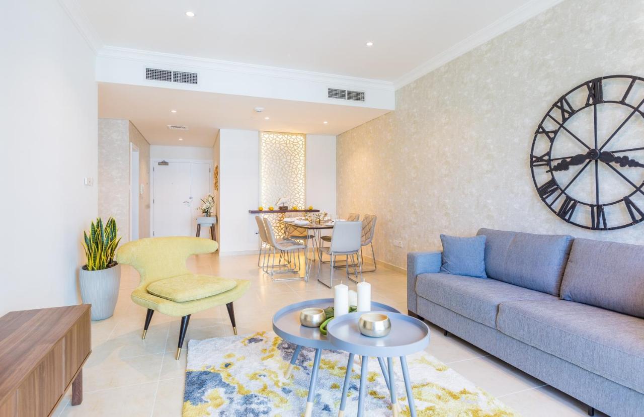 Boutique Living - Marina Heights Daire Dubai Dış mekan fotoğraf