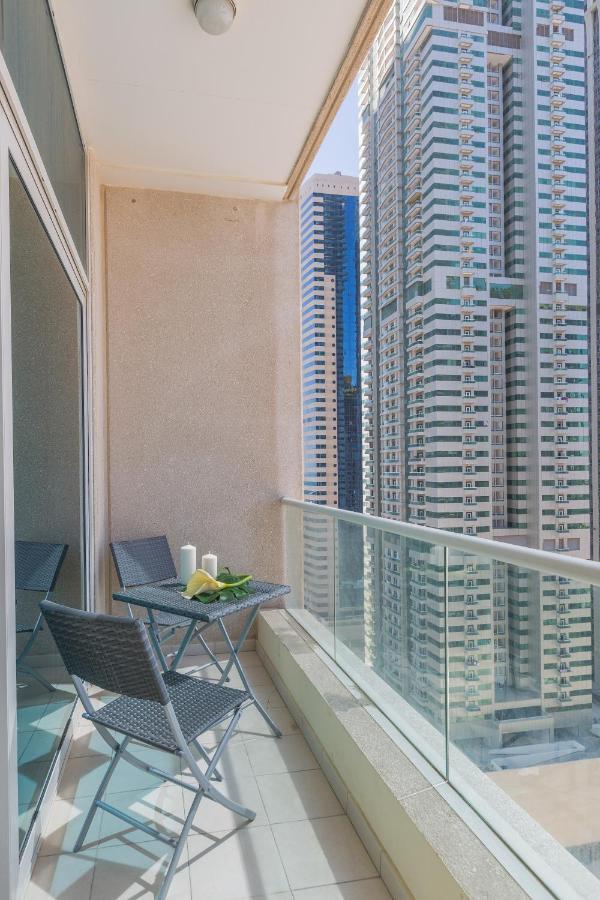 Boutique Living - Marina Heights Daire Dubai Dış mekan fotoğraf