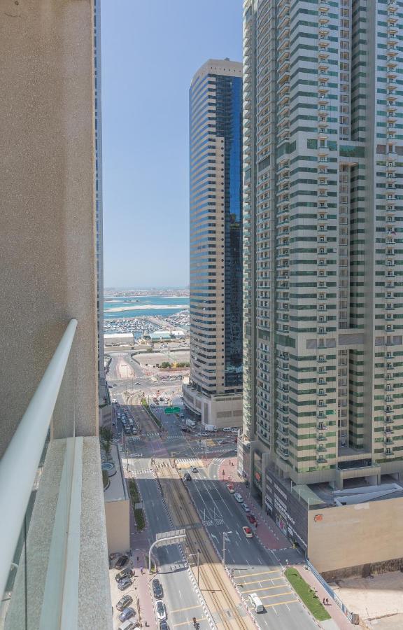 Boutique Living - Marina Heights Daire Dubai Dış mekan fotoğraf