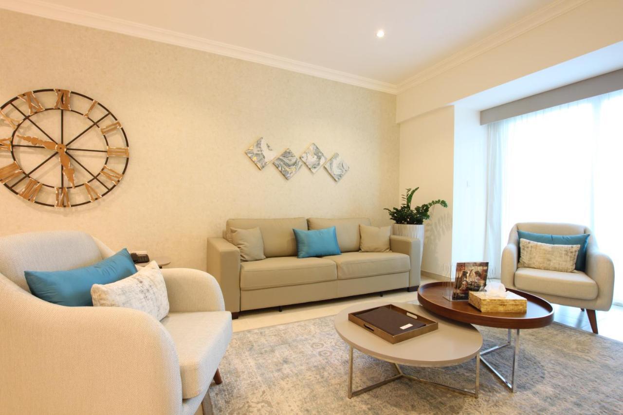 Boutique Living - Marina Heights Daire Dubai Dış mekan fotoğraf