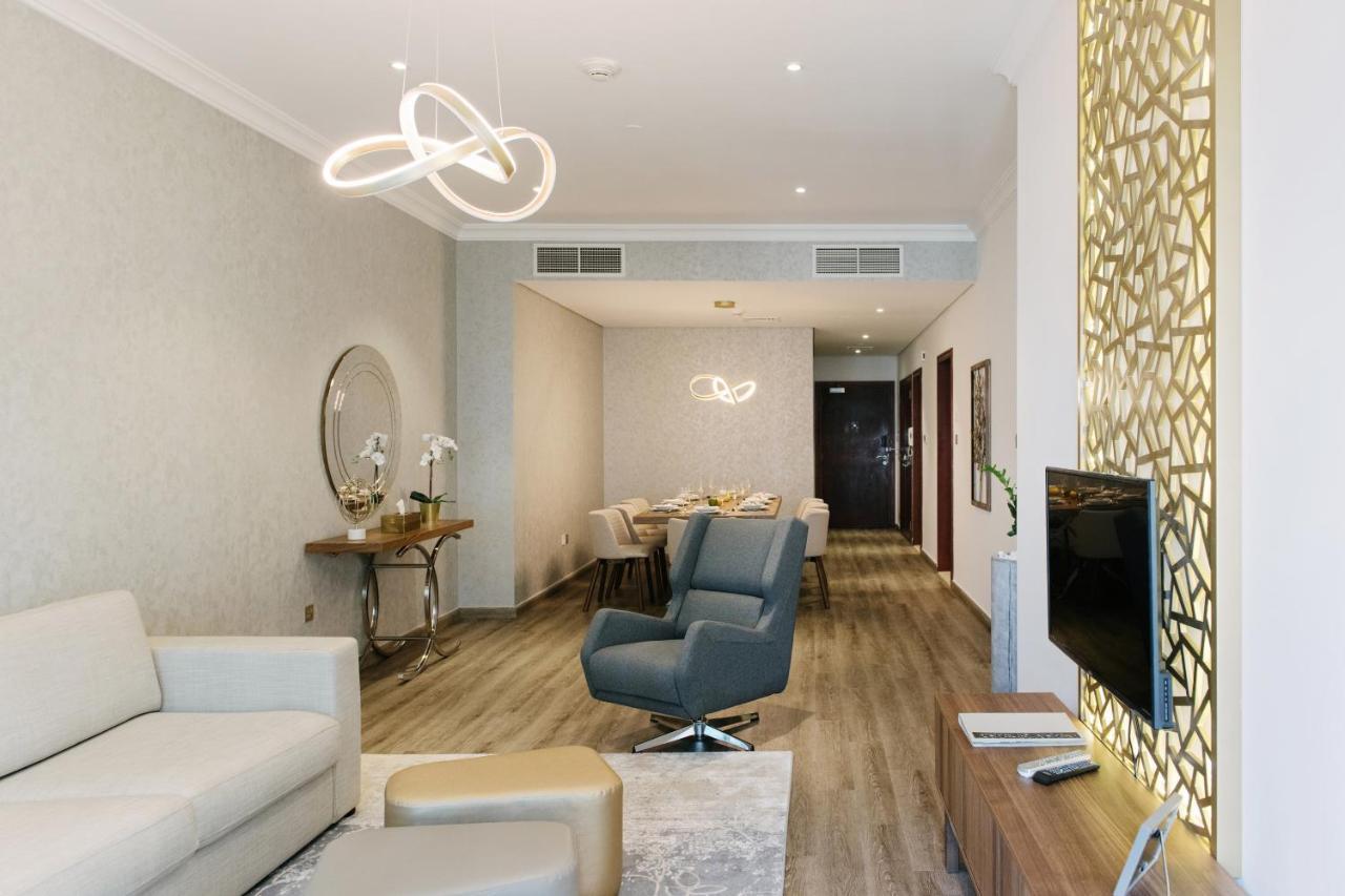 Boutique Living - Marina Heights Daire Dubai Dış mekan fotoğraf