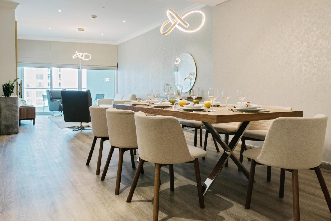 Boutique Living - Marina Heights Daire Dubai Dış mekan fotoğraf