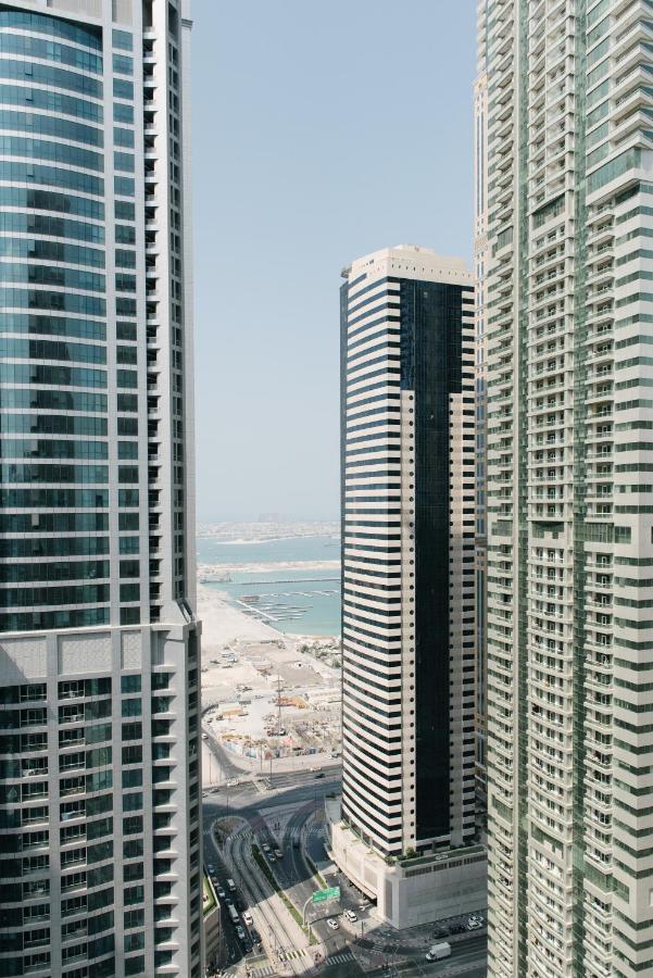 Boutique Living - Marina Heights Daire Dubai Dış mekan fotoğraf