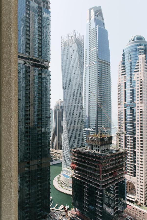 Boutique Living - Marina Heights Daire Dubai Dış mekan fotoğraf
